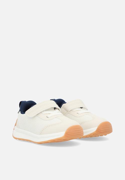 Pop Candy - Lace sneakers - ecru