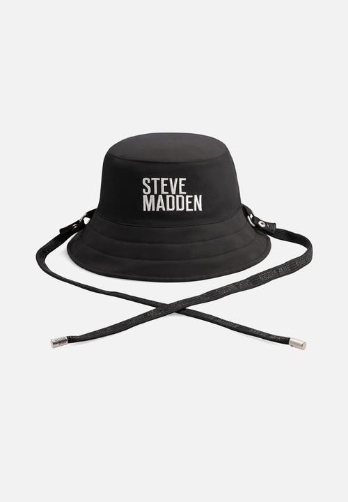 Steve Madden - Rio reversible bucket hat - black