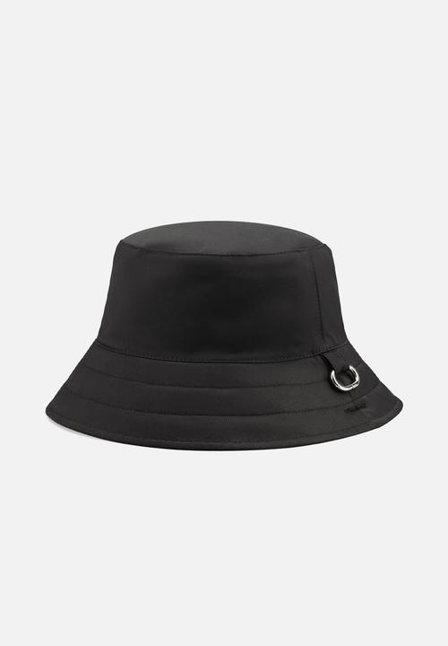 Steve Madden - Rio reversible bucket hat - black
