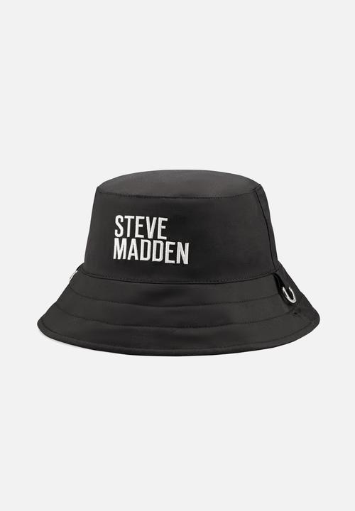 Steve Madden - Rio reversible bucket hat - black