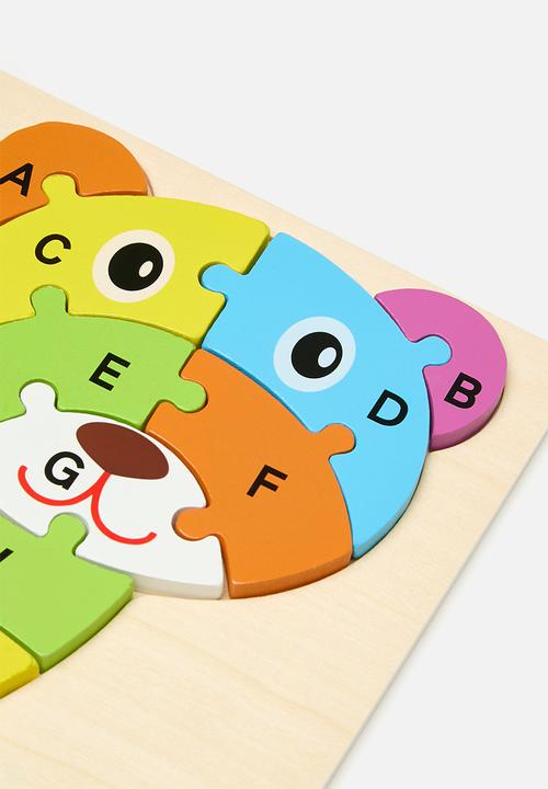 Pop Candy - Wooden puzzle set - multi