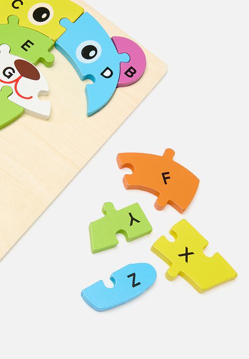 Pop Candy - Wooden puzzle set - multi