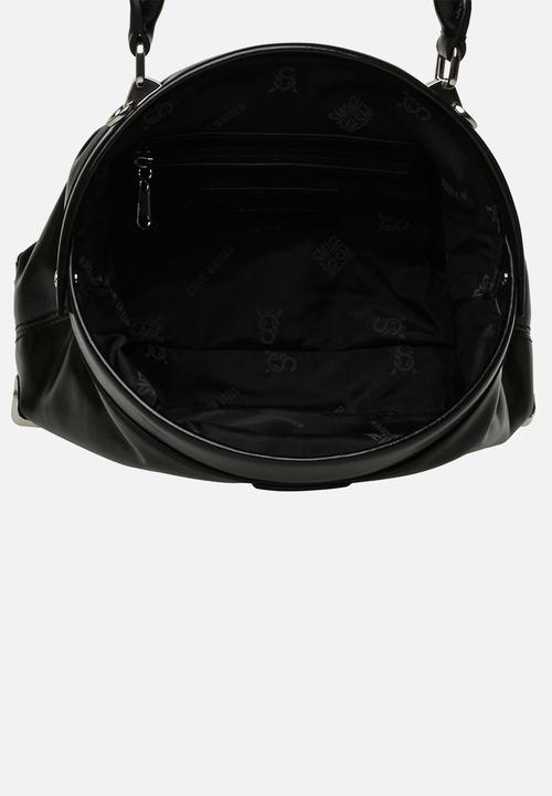Steve Madden - Brea bowler bag - black