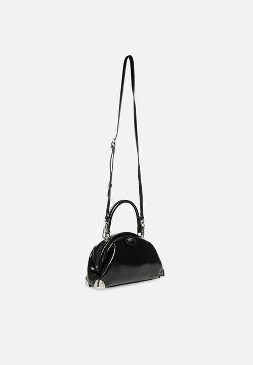 Steve Madden - Brea bowler bag - black