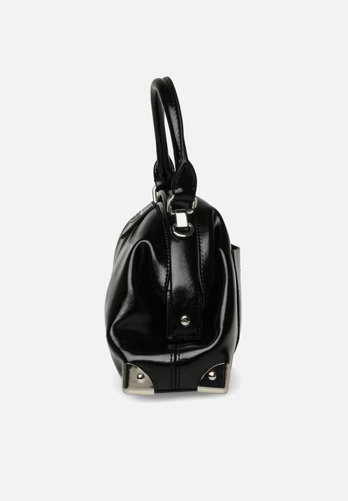 Steve Madden - Brea bowler bag - black