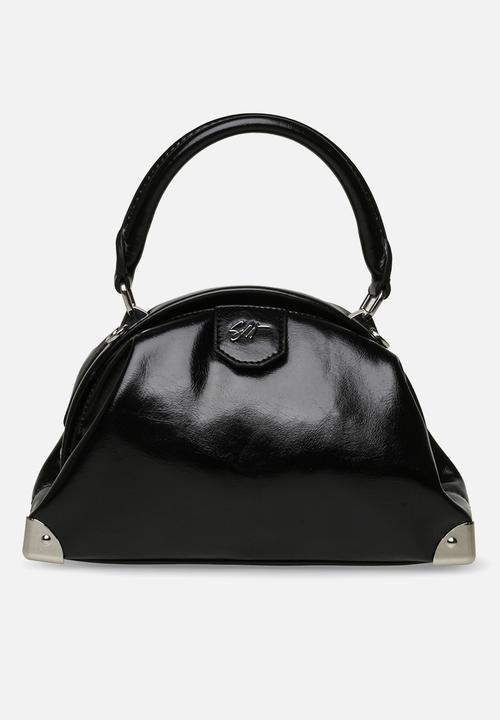 Steve Madden - Brea bowler bag - black