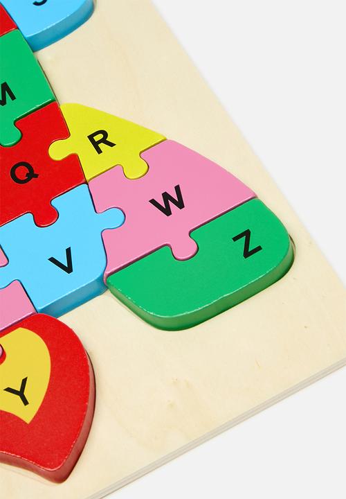 Pop Candy - Wooden puzzle set - multi