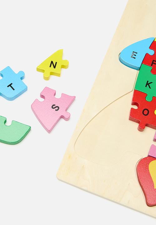 Pop Candy - Wooden puzzle set - multi