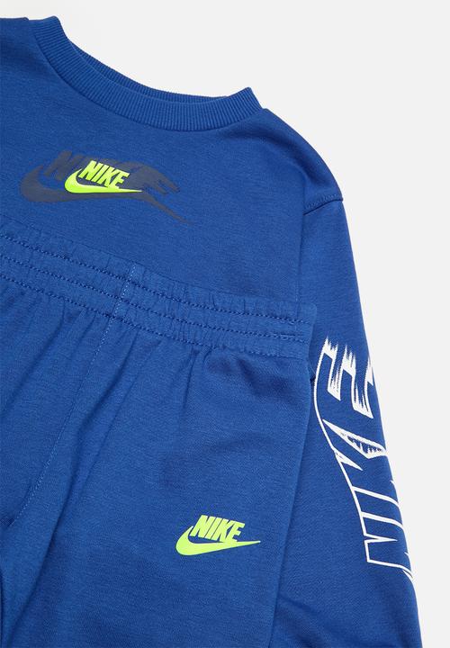 Nike - Nkb b nsw on the move crew set - game royal