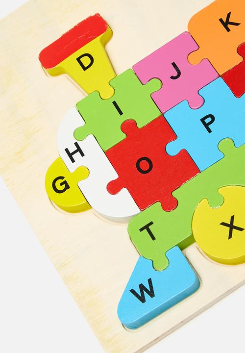 Pop Candy - Wooden puzzle set - multi