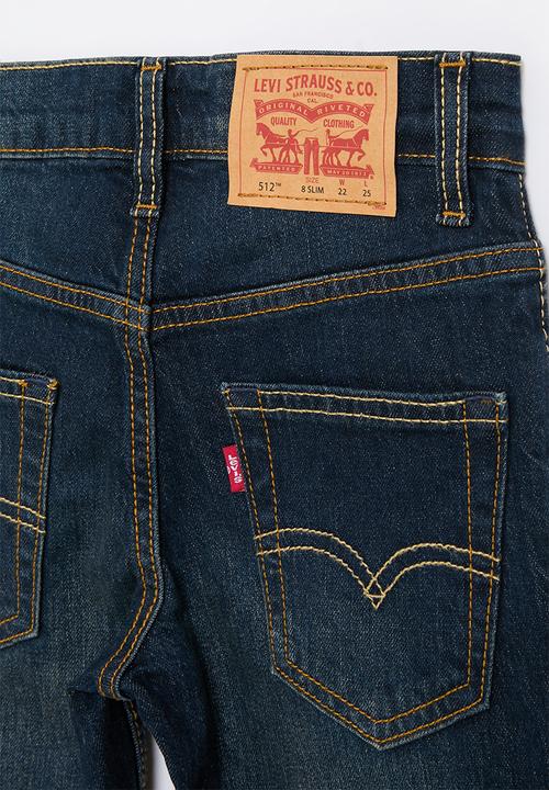 Levi’s® - Lvb 512 slim taper jeans - dark hollow