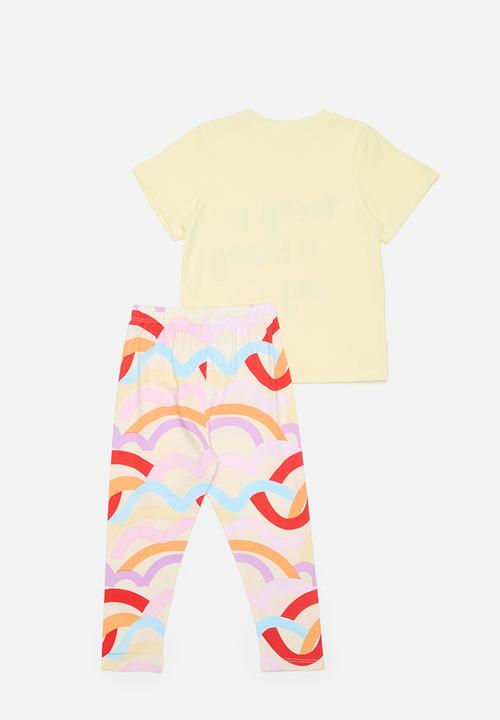 Pop Candy - Top & pants set - multi
