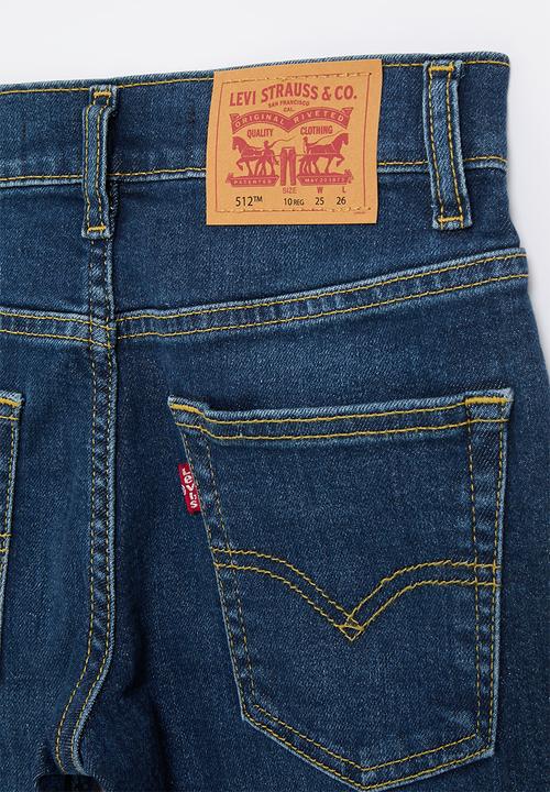 Levi’s® - Lvb 512 slim taper jean - por vida