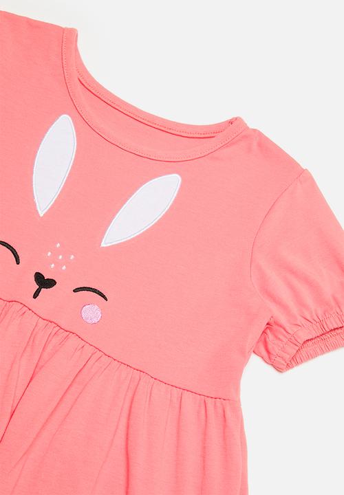 Pop Candy - Printed top & legging set - pink