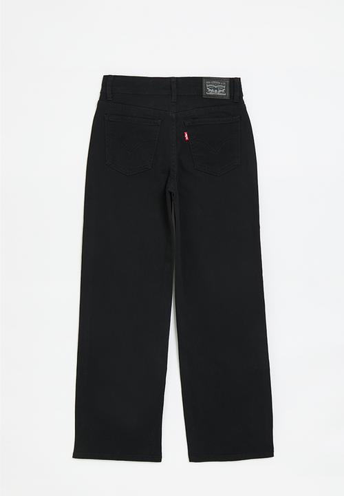 Levi’s® - Lvg wide leg jeans - black