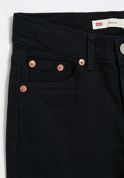 Levi’s® - Lvg wide leg jeans - black