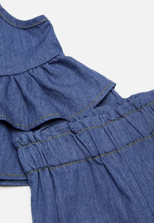 Pop Candy - Top & pants set - blue