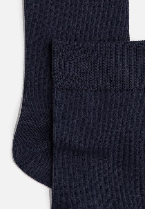 H&M - 5 pack socks - navy blue