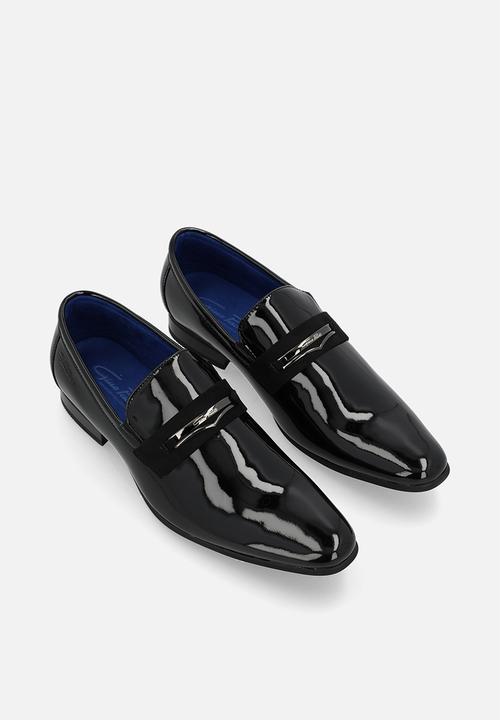 Gino Paoli - Ridge - black patent