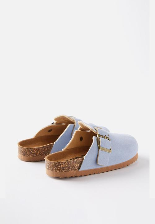 Cotton On - Tommy Buckle Slide - Dawn Blue