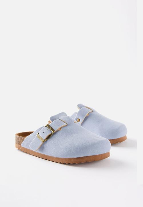 Cotton On - Tommy Buckle Slide - Dawn Blue