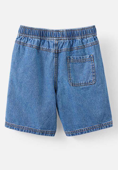 Cotton On - Eric Easy Short - Blue Haven Mid Blue