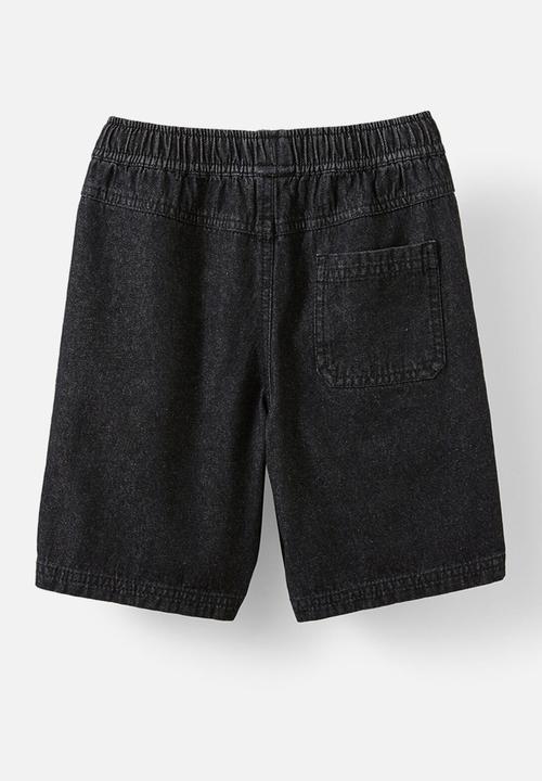 Cotton On - Eric Easy Short - Balmoral Black