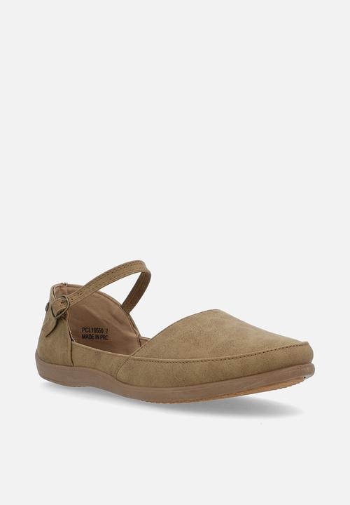 Pierre Cardin - St Tropez 9 D'orsay Ankle Strap - Brown