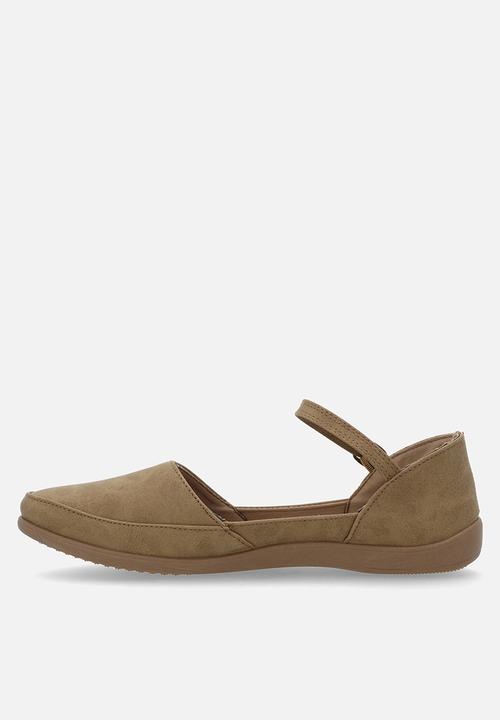 Pierre Cardin - St Tropez 9 D'orsay Ankle Strap - Brown