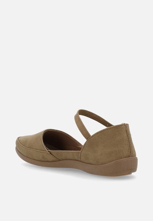 Pierre Cardin - St Tropez 9 D'orsay Ankle Strap - Brown