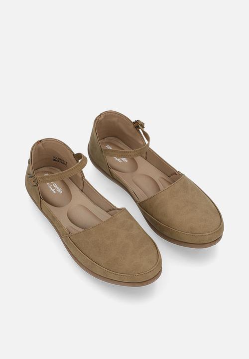 Pierre Cardin - St Tropez 9 D'orsay Ankle Strap - Brown