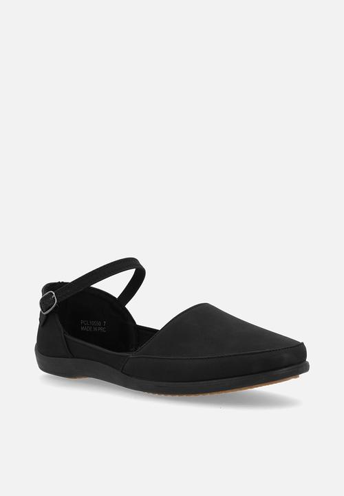 Pierre Cardin - St Tropez 9 D'orsay Ankle Strap - Black