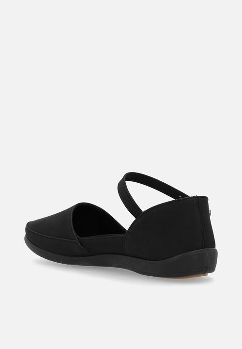 Pierre Cardin - St Tropez 9 D'orsay Ankle Strap - Black