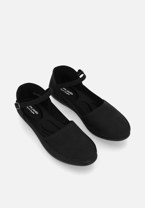 Pierre Cardin - St Tropez 9 D'orsay Ankle Strap - Black