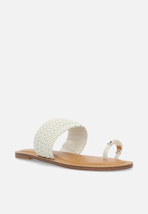 ALDO - Beachwalk slide - white/bone