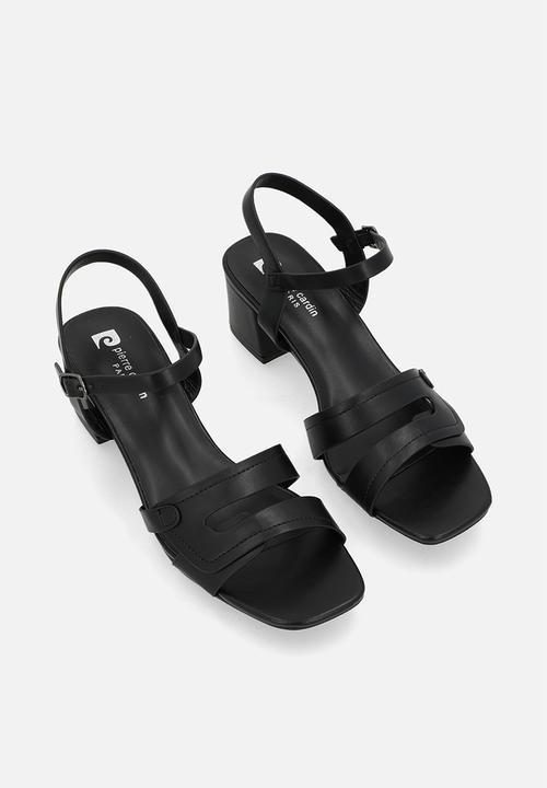 Pierre Cardin - Maeva Ankle strap - Black