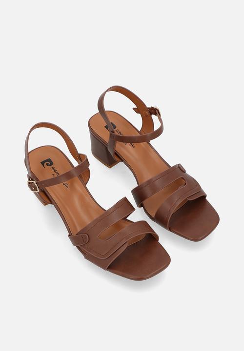 Pierre Cardin - Maeva Ankle strap - Brown