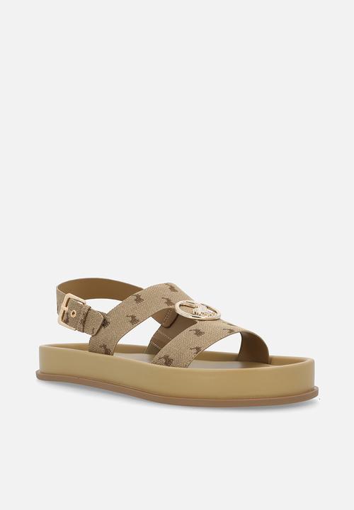 POLO - Moulded sandal - stone