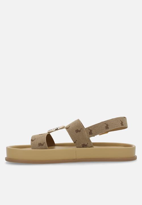 POLO - Moulded sandal - stone
