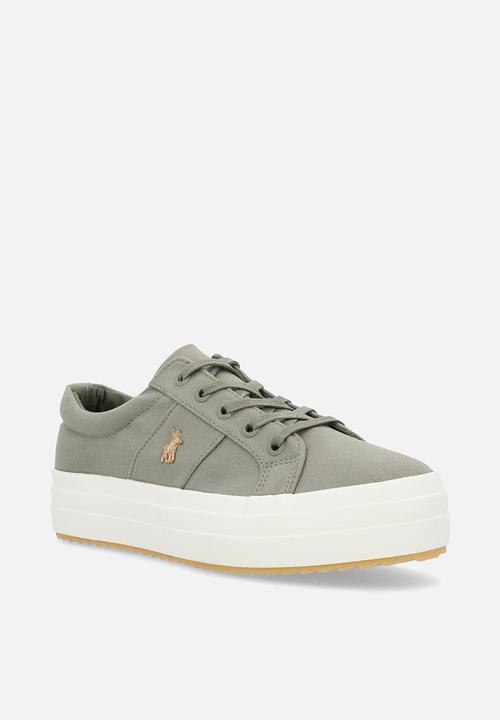 POLO - Classic sneaker - olive