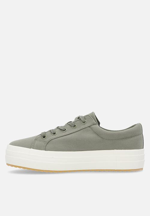 POLO - Classic sneaker - olive