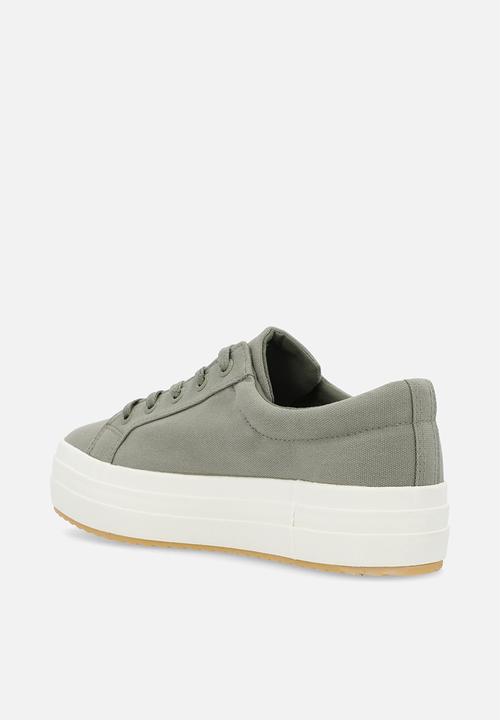 POLO - Classic sneaker - olive