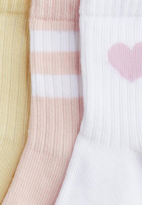 H&M - 3-Pack socks - multi