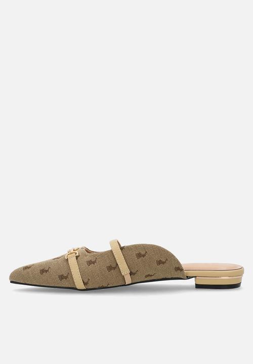 POLO - Pointed mule - stone