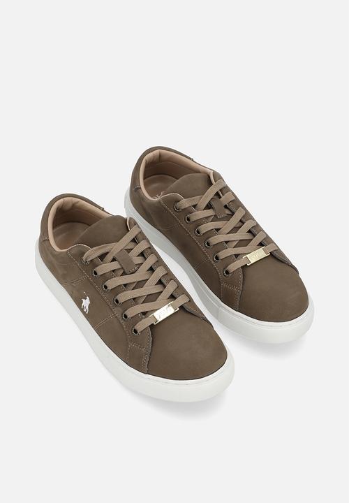 POLO - Classic sneaker - taupe