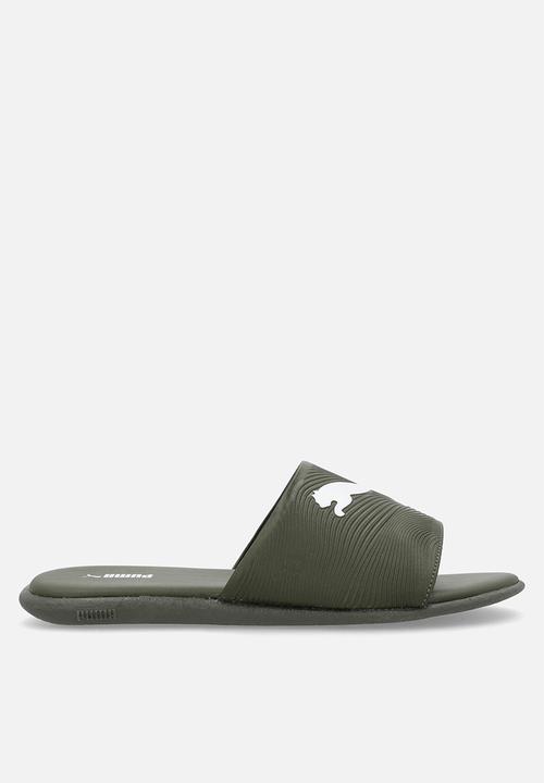 PUMA - Sporty Embossed 2.0 Slide ZADP - Green 