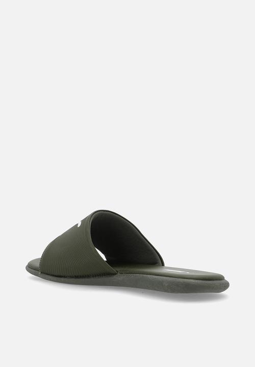 PUMA - Sporty Embossed 2.0 Slide ZADP - Green 