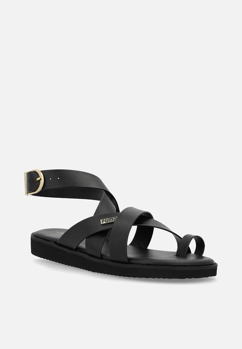 PUMA - Gracecat TW Slide ZADP - Black- Gold