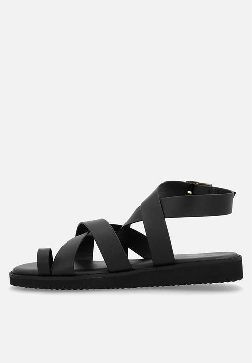 PUMA - Gracecat TW Slide ZADP - Black- Gold