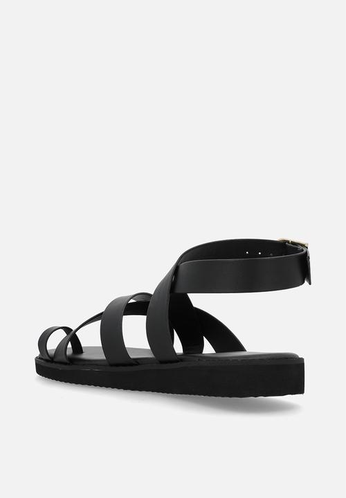 PUMA - Gracecat TW Slide ZADP - Black- Gold